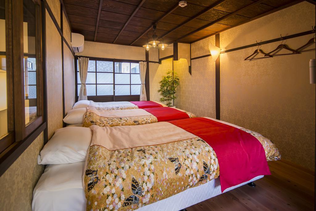 Kyomachiya Hachijo Villa Kyoto Bagian luar foto