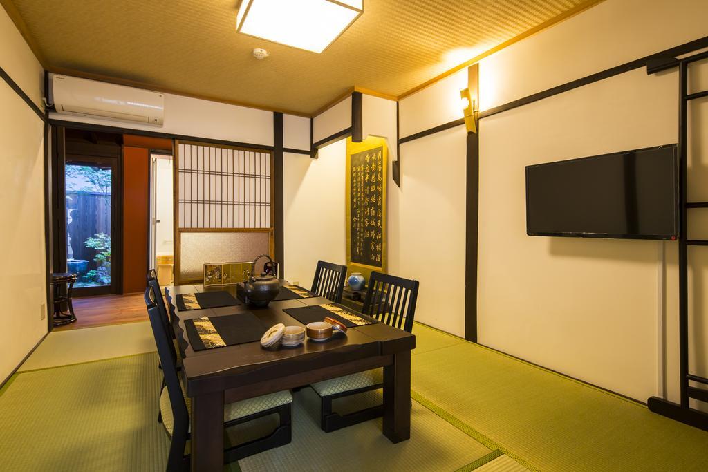 Kyomachiya Hachijo Villa Kyoto Bagian luar foto