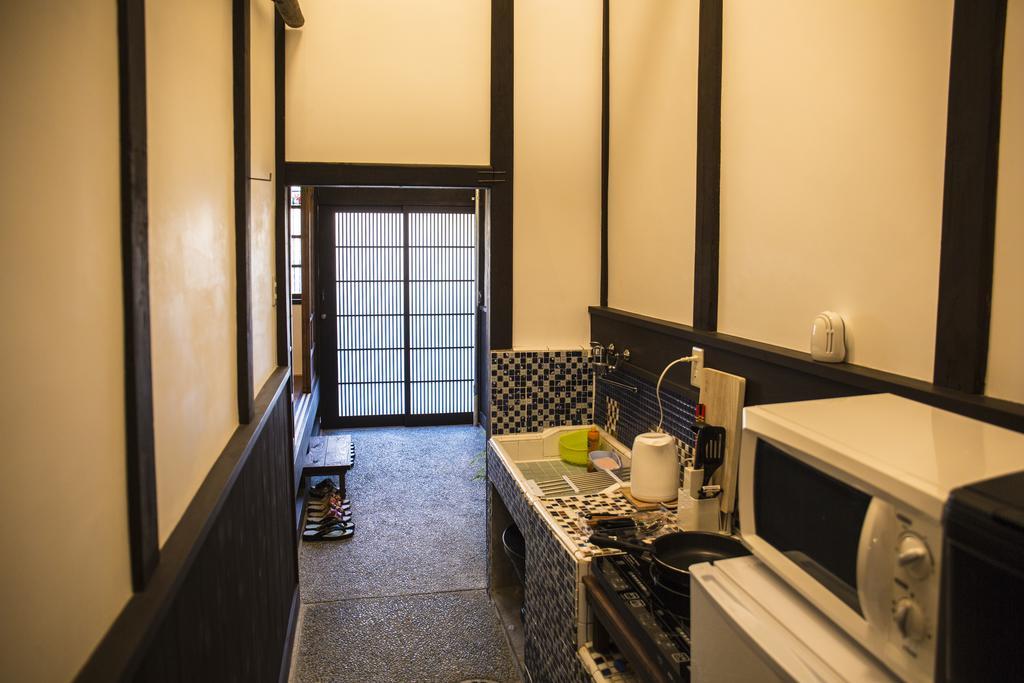 Kyomachiya Hachijo Villa Kyoto Bagian luar foto