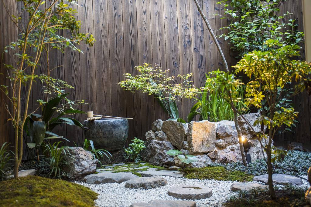 Kyomachiya Hachijo Villa Kyoto Bagian luar foto