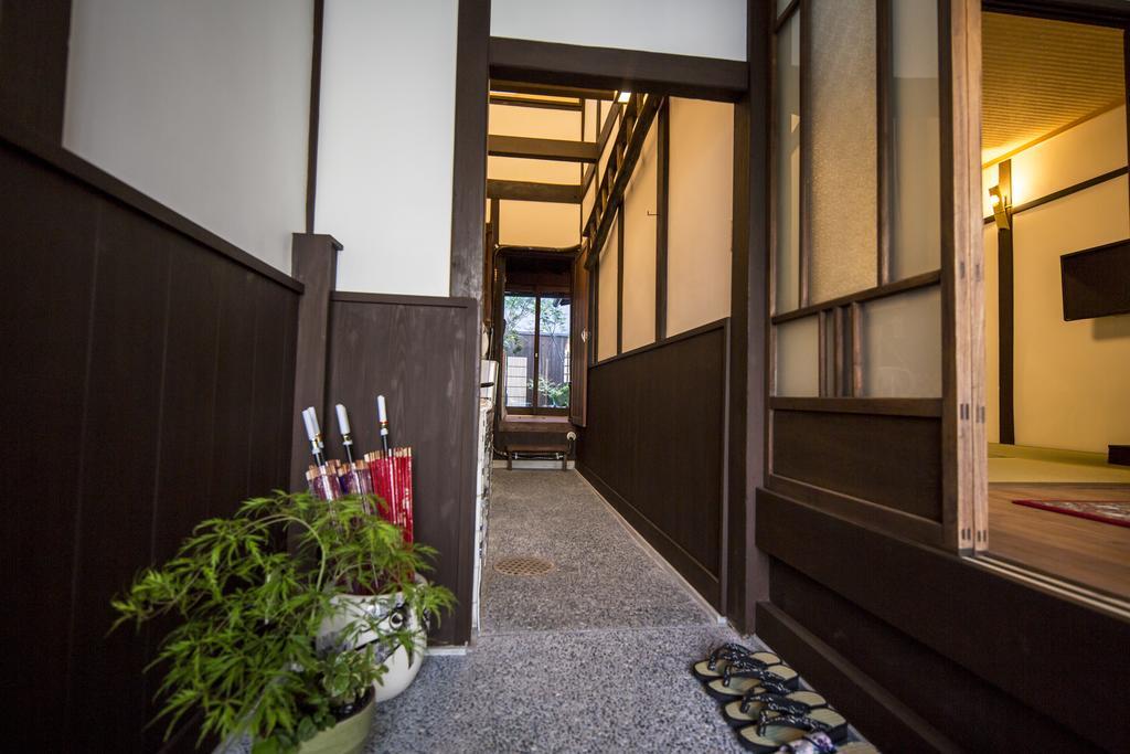 Kyomachiya Hachijo Villa Kyoto Bagian luar foto