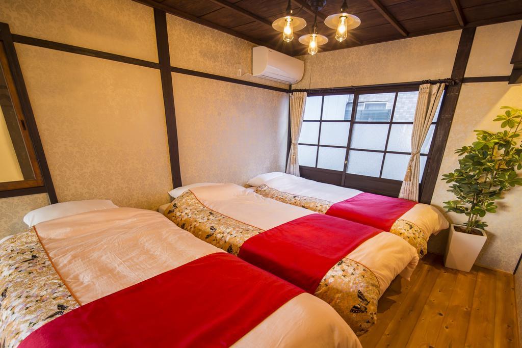 Kyomachiya Hachijo Villa Kyoto Bagian luar foto
